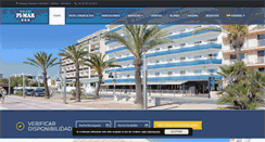 Desktop Screenshot of hotelpimar.com